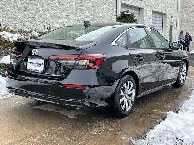 used 2026 Honda Civic car, priced at $24,982
