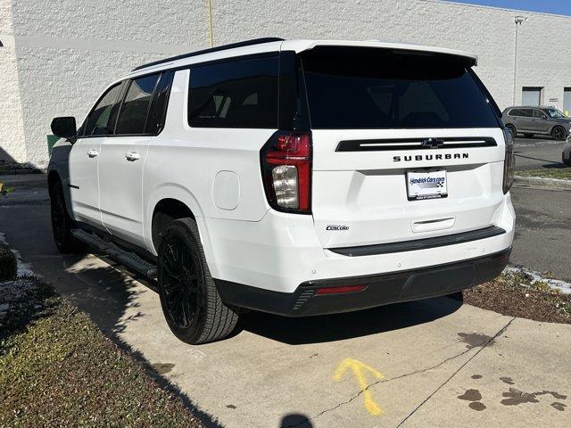 used 2021 Chevrolet Suburban car, priced at $44,282