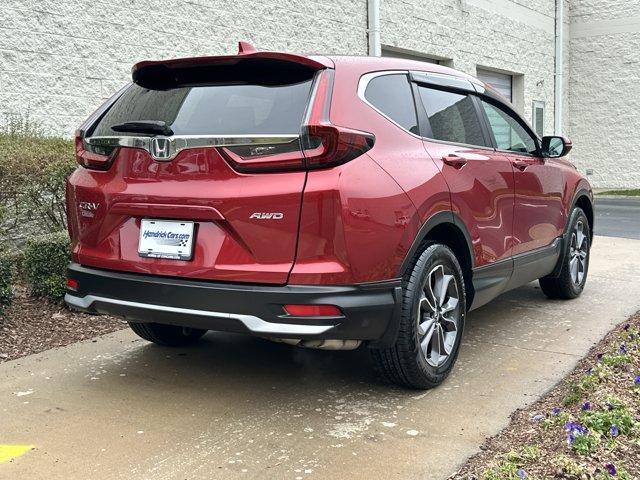 used 2021 Honda CR-V car, priced at $24,582