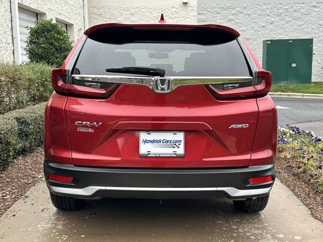 used 2021 Honda CR-V car, priced at $24,582