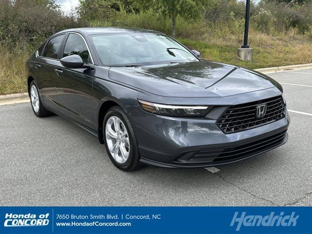 new 2025 Honda Accord car, priced at $28,740