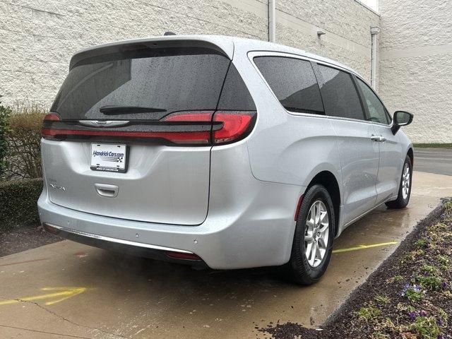 used 2024 Chrysler Pacifica car, priced at $26,982