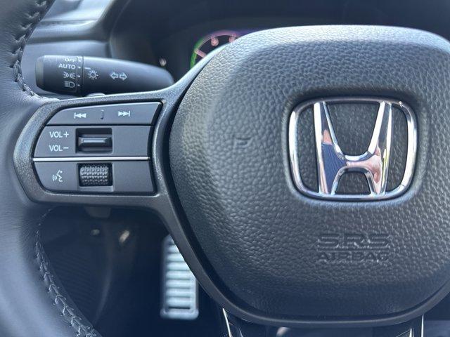 new 2025 Honda Accord Hybrid car, priced at $34,100