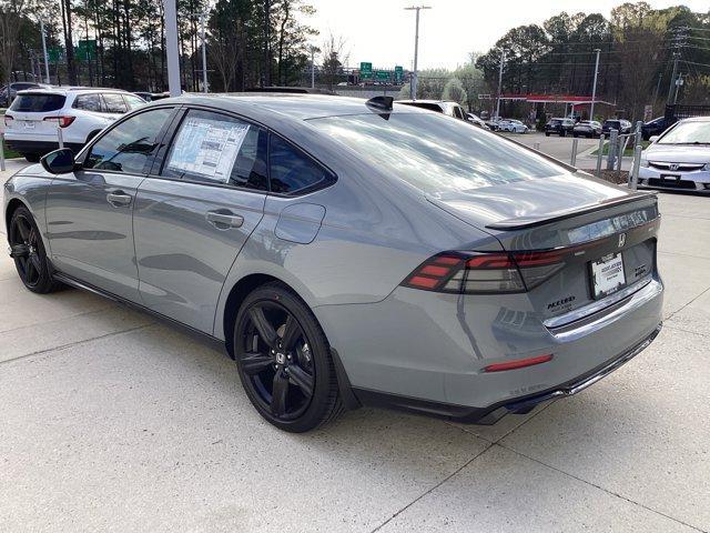 new 2026 Honda Accord Hybrid car, priced at $36,145