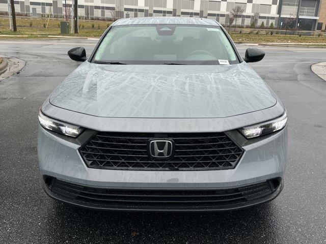 new 2026 Honda Accord car, priced at $29,257