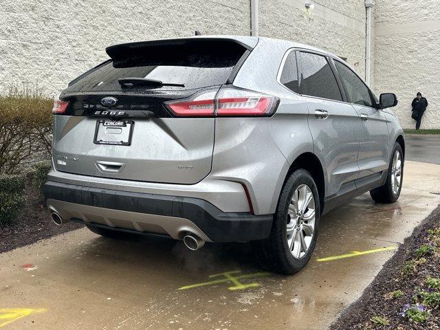 used 2023 Ford Edge car, priced at $24,882