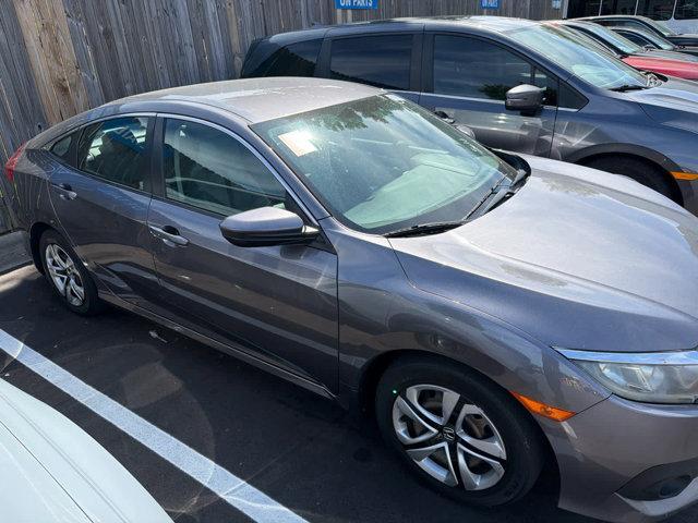 used 2017 Honda Civic car, priced at $17,280