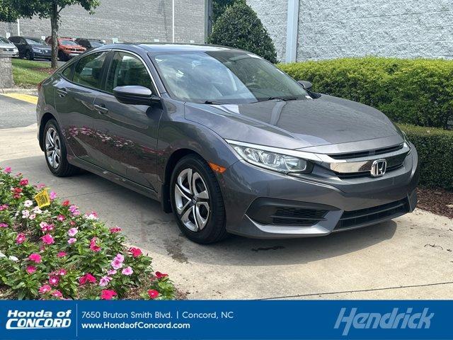 used 2017 Honda Civic car, priced at $17,280
