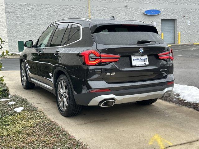 used 2022 BMW X3 car, priced at $29,382