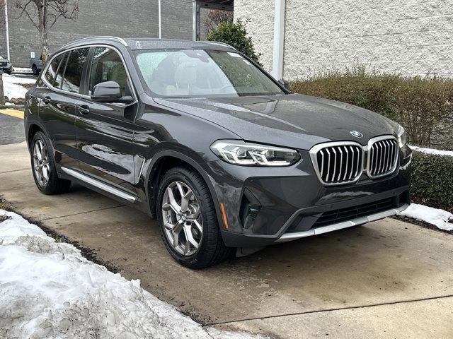 used 2022 BMW X3 car, priced at $29,382