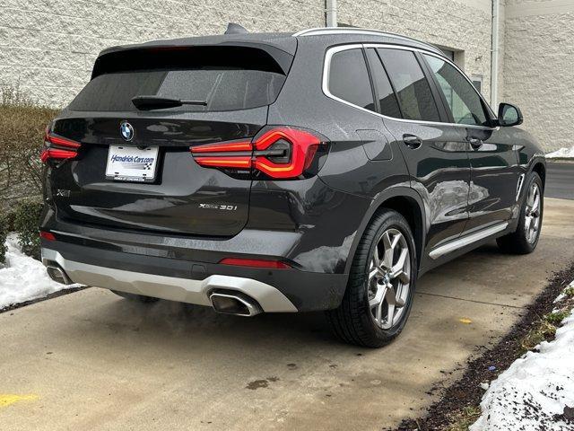 used 2022 BMW X3 car, priced at $29,382