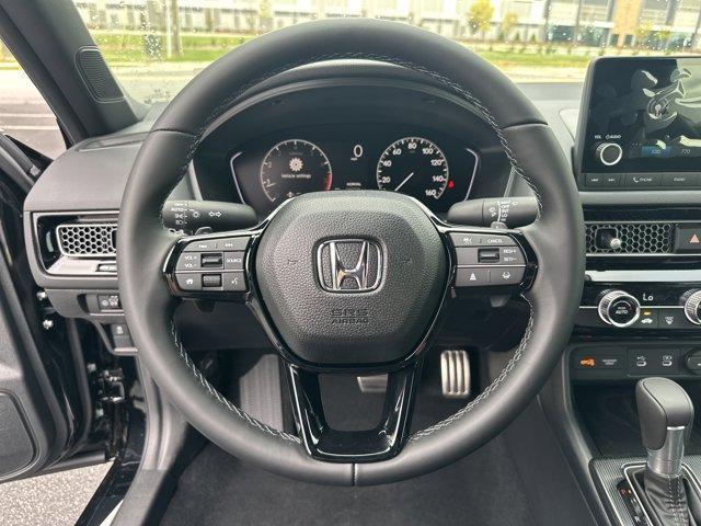 new 2026 Honda Civic car, priced at $27,390
