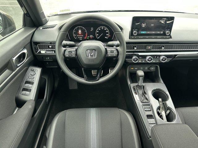 new 2026 Honda Civic car, priced at $27,390