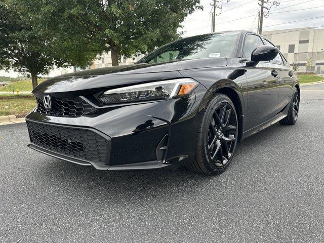 new 2026 Honda Civic car, priced at $27,390