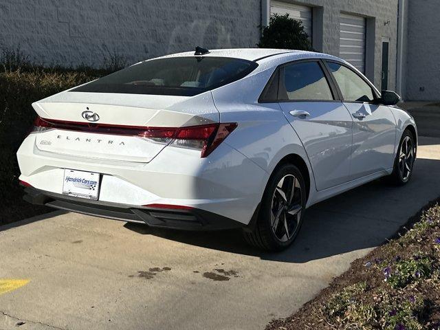 used 2023 Hyundai Elantra car, priced at $20,182