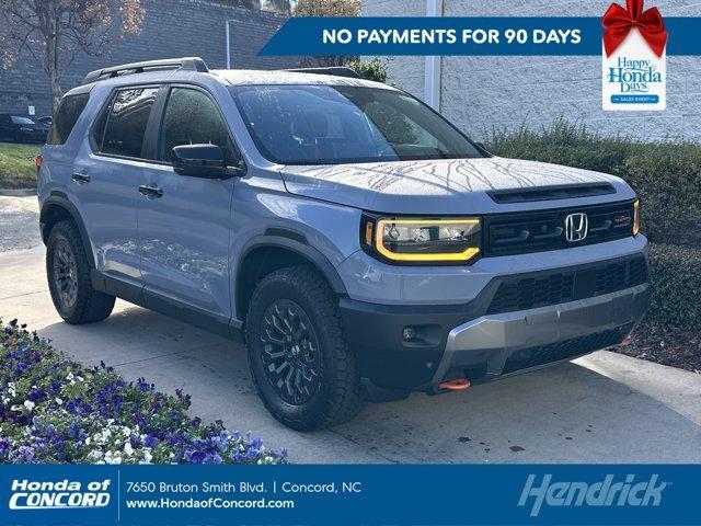 new 2026 Honda Passport car, priced at $51,150