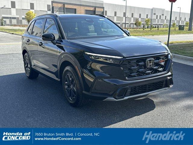 new 2026 Honda CR-V Hybrid car, priced at $38,750