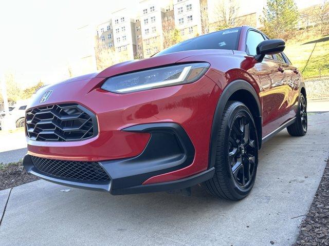 used 2025 Honda HR-V car, priced at $28,182