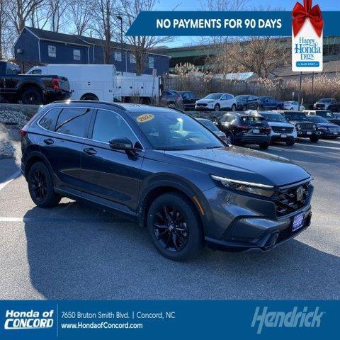 used 2024 Honda CR-V Hybrid car, priced at $34,782