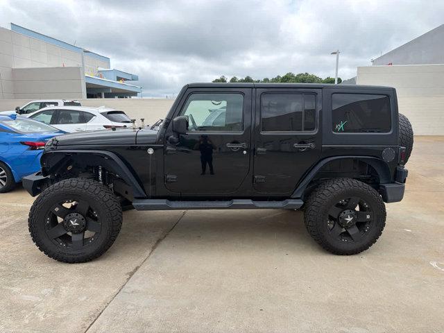 used 2015 Jeep Wrangler Unlimited car, priced at $19,981