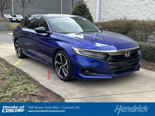 used 2022 Honda Accord car, priced at $23,282