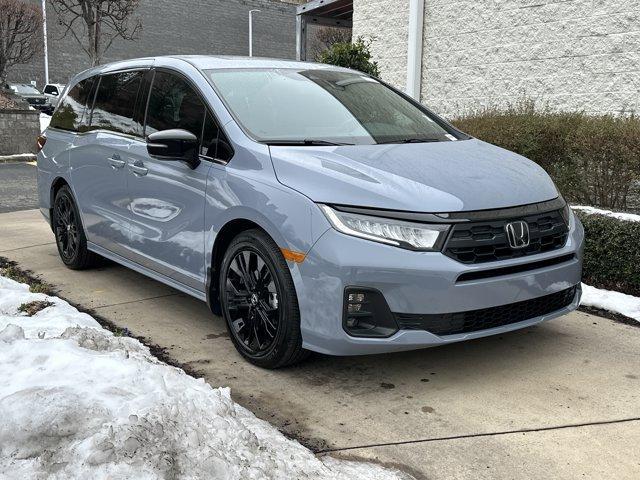 used 2025 Honda Odyssey car, priced at $40,882