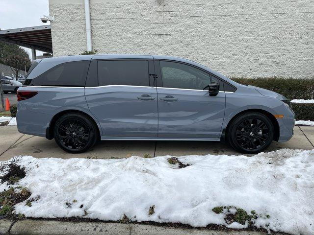 used 2025 Honda Odyssey car, priced at $40,882