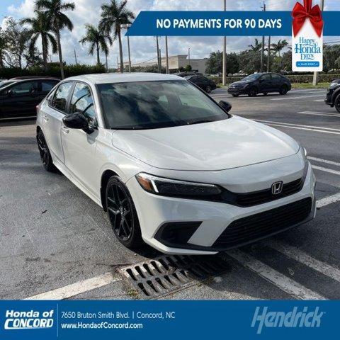 used 2023 Honda Civic car, priced at $25,482