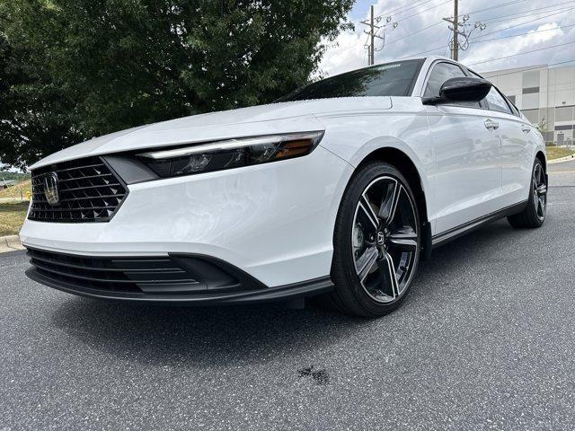 new 2025 Honda Accord Hybrid car, priced at $34,555