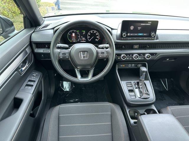 used 2025 Honda CR-V Hybrid car, priced at $33,182
