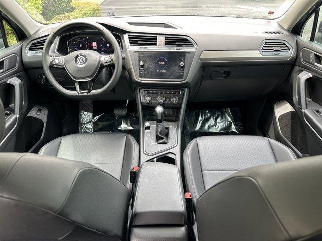 used 2020 Volkswagen Tiguan car, priced at $18,780
