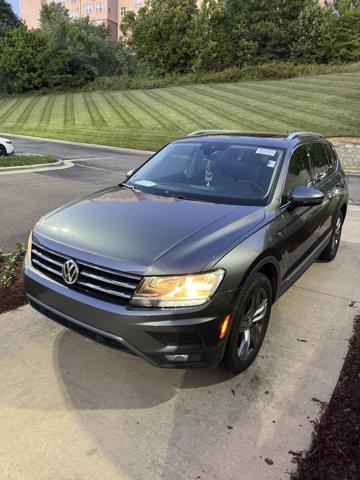 used 2020 Volkswagen Tiguan car, priced at $18,780