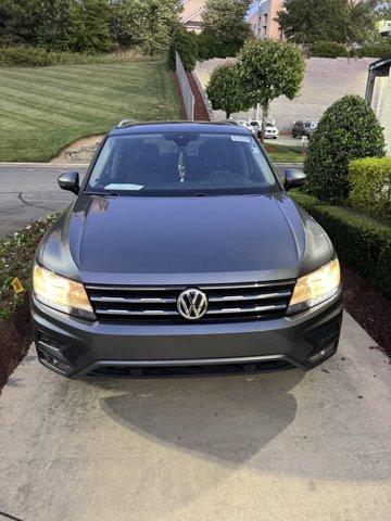 used 2020 Volkswagen Tiguan car, priced at $18,780