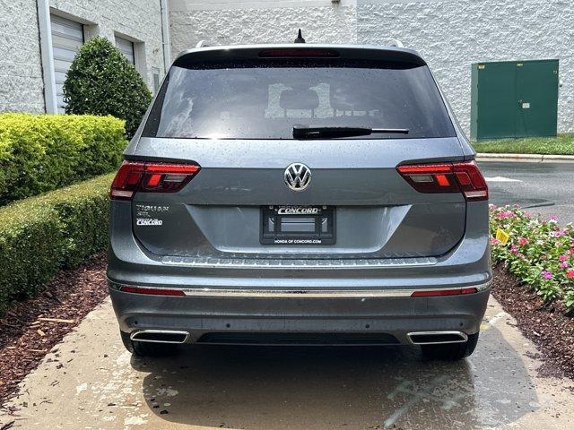 used 2020 Volkswagen Tiguan car, priced at $18,780