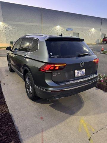 used 2020 Volkswagen Tiguan car, priced at $18,780