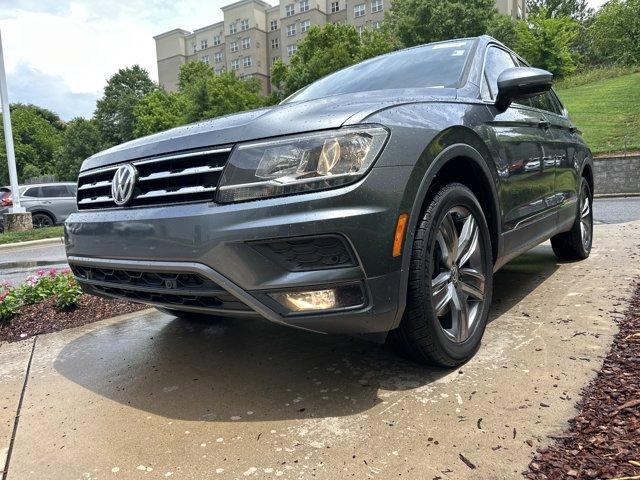 used 2020 Volkswagen Tiguan car, priced at $18,780
