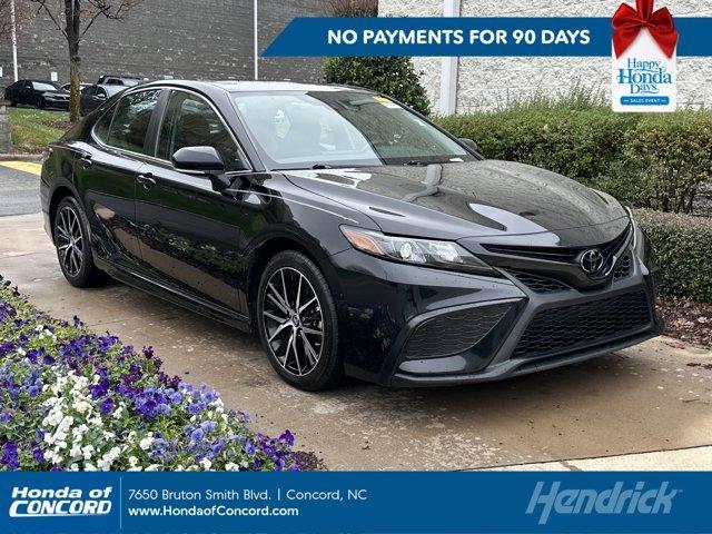 used 2024 Toyota Camry car, priced at $24,982