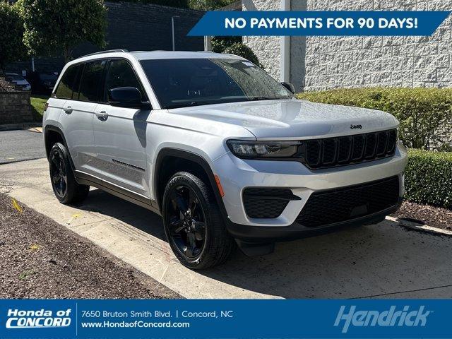 used 2022 Jeep Grand Cherokee car, priced at $31,281