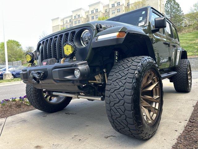 used 2023 Jeep Wrangler car, priced at $73,333