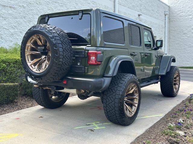 used 2023 Jeep Wrangler car, priced at $73,333