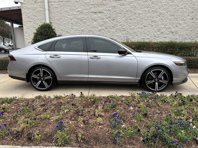 used 2023 Honda Accord Hybrid car, priced at $27,981