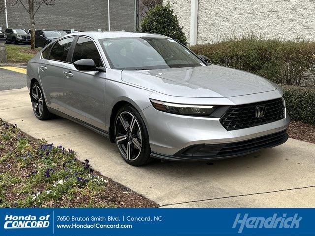used 2023 Honda Accord Hybrid car, priced at $27,981