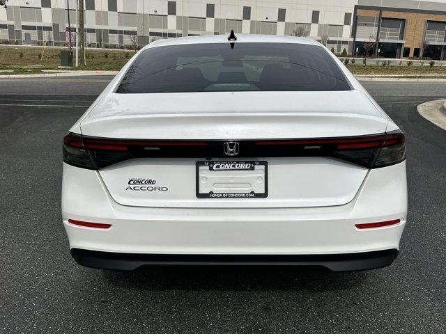 new 2026 Honda Accord car, priced at $29,257