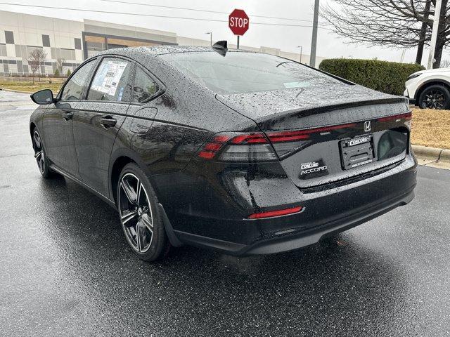new 2026 Honda Accord car, priced at $32,688