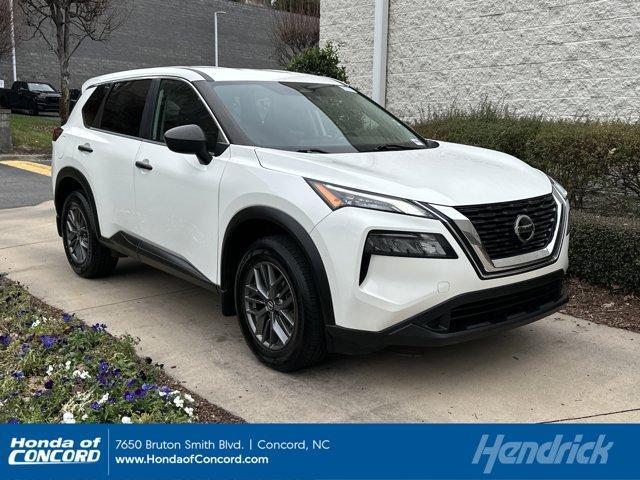 used 2021 Nissan Rogue car, priced at $14,582
