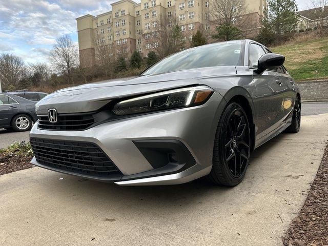 used 2024 Honda Civic car, priced at $24,981