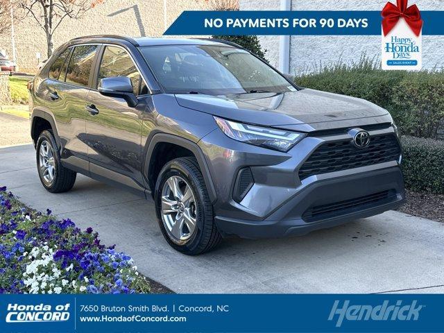 used 2024 Toyota RAV4 car, priced at $26,182
