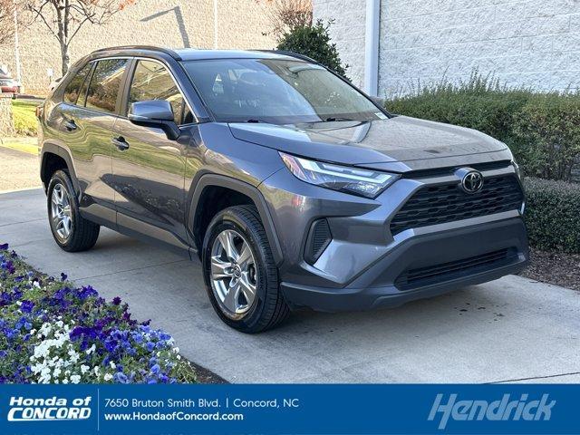 used 2024 Toyota RAV4 car, priced at $26,182