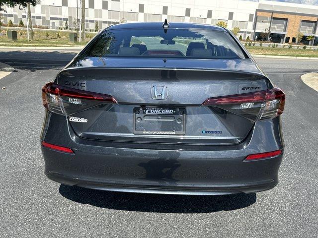 new 2026 Honda Civic Hybrid car, priced at $28,102