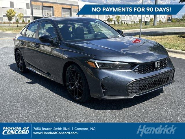 new 2026 Honda Civic Hybrid car, priced at $28,102